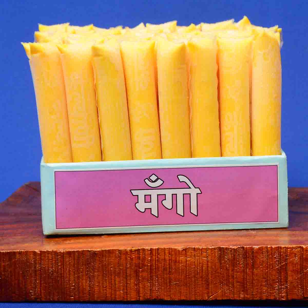 MANGO ICE LOLLY